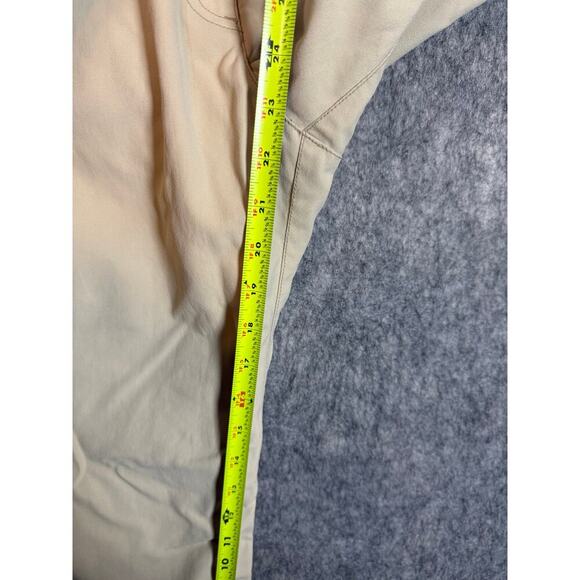 ExOfficio Womens Cropped Capri Length Belted Outdoor Hiking Pants - Size 10 - Picture 11 of 11